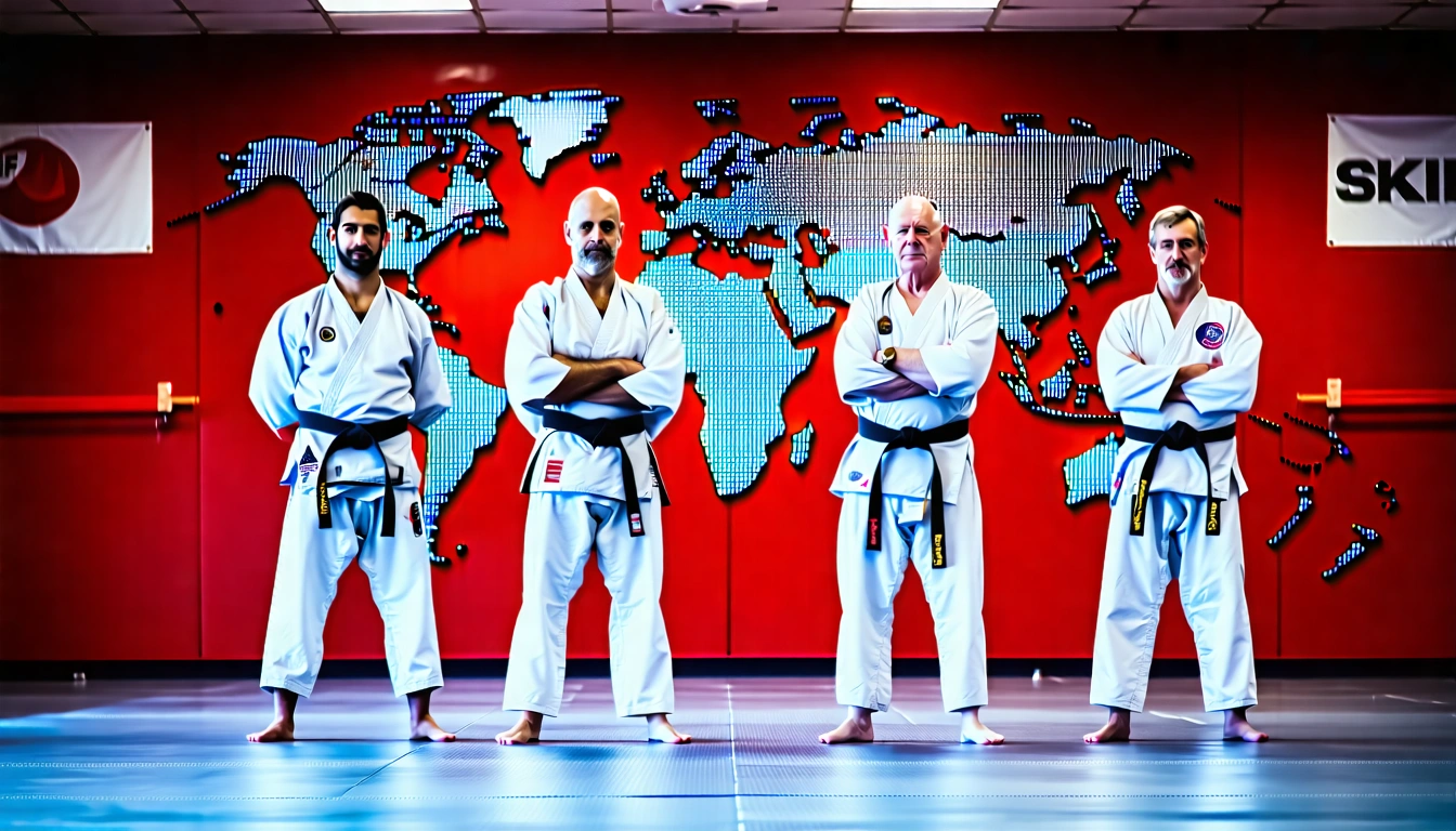 SKKIF Technical Committee senior instructors and regional responsibilities